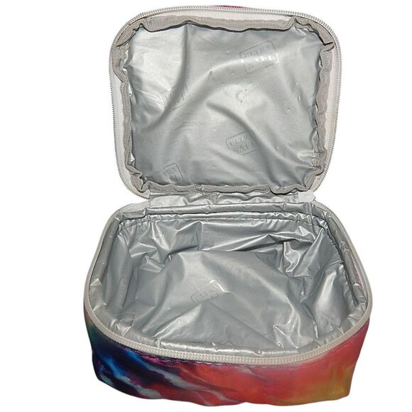 ARCTIC ZONE dual double compartment pink tie dye soft shell lunchbox bag - Picture 5 of 11